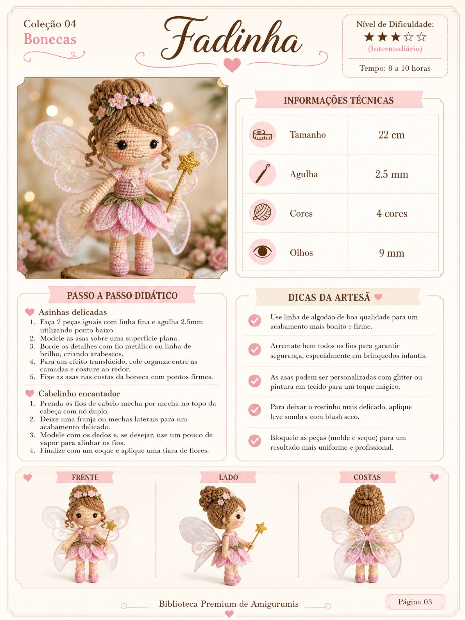 Receita de Fadinha