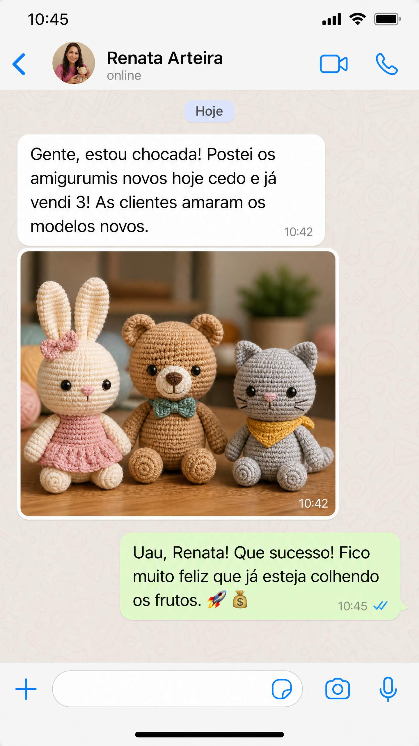WhatsApp feedback 2