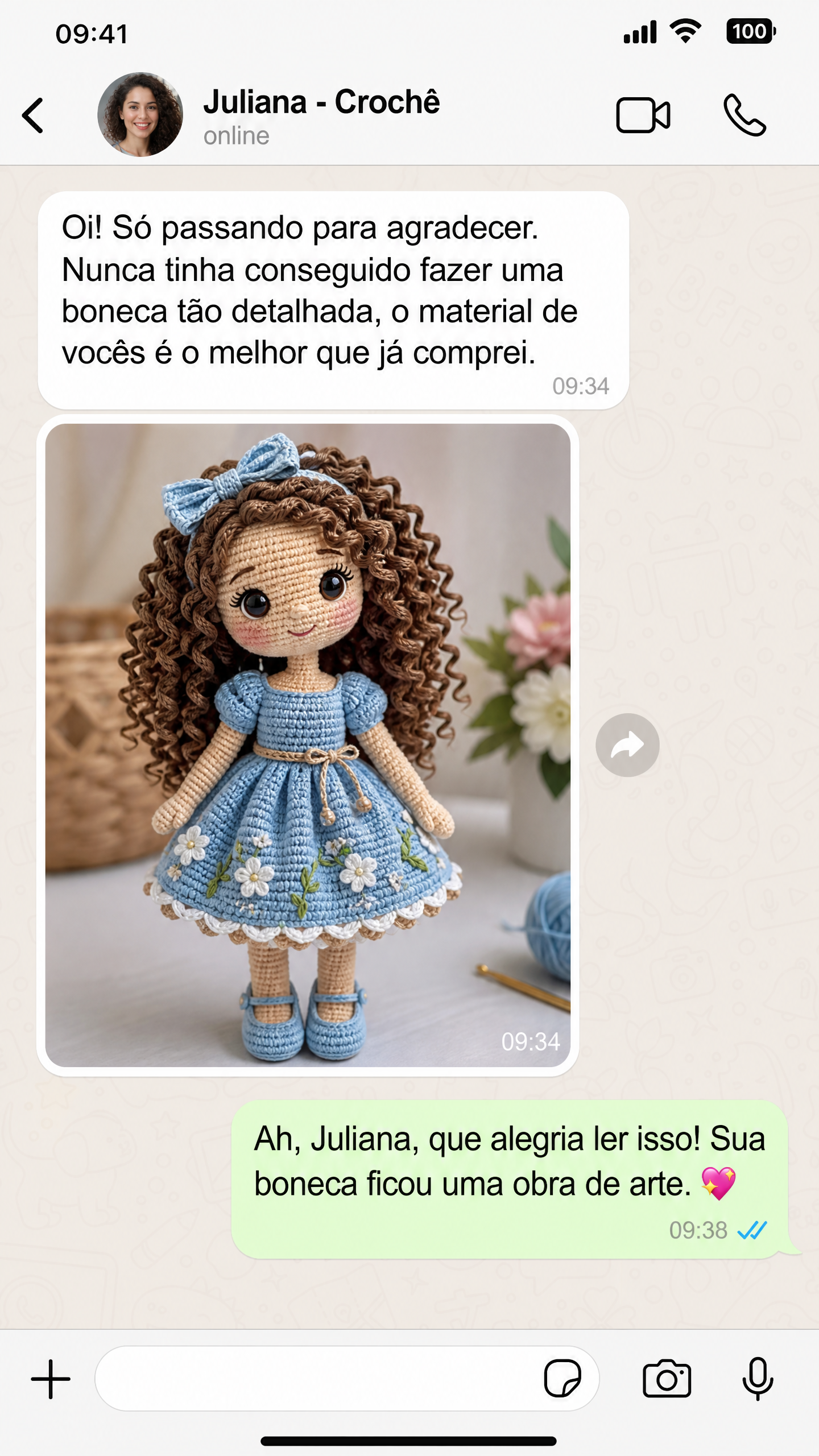 WhatsApp feedback 3