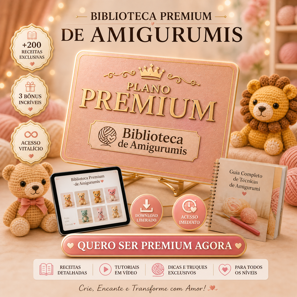 Mockup Completo da Biblioteca Premium